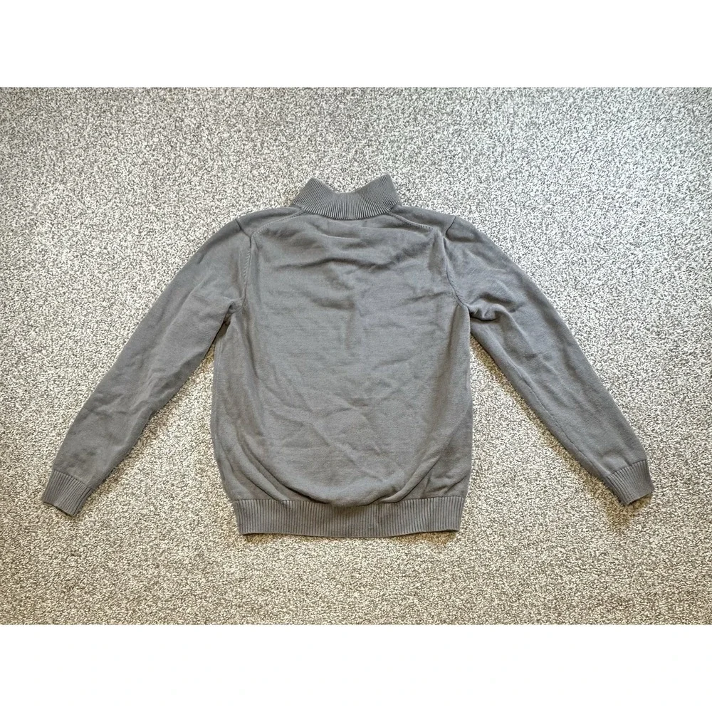 Vinyard Vines Kids Quarter-Zip Grey M (12-14)
